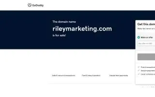 Riley Web Design & Marketing of Longmeadow website