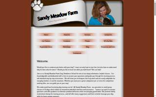 Sandy Meadow Farm Obedience School
