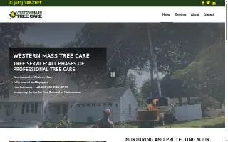 Western Mass Tree Care of Longmeadow website