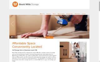 Boott Mills Storage