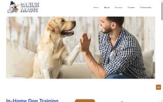 Canine Magic Dog Training Company LLC