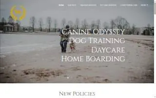 Canine Odyssey of Lowell website