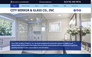 City Mirror & Glass Co