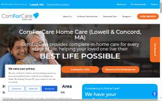 ComForCare Home Care of Lowell