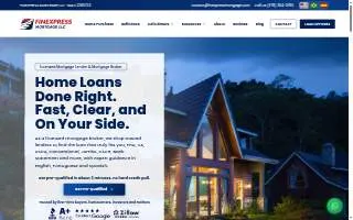 Finexpress Mortgage LLC website