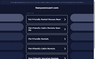 Four Paws Only Inc