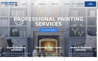 Freire Painting website