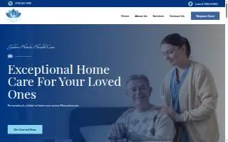 Golden Hands Healthcare LLC website