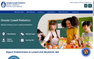 Greater Lowell Pediatrics at Lowell