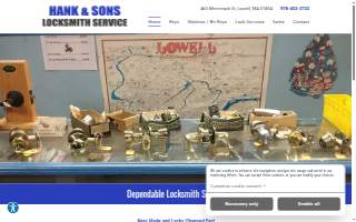 Hank & Sons Locksmith Service