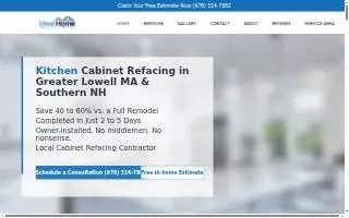 Ideal Home Improvement website