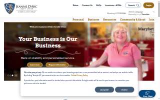 Jeanne D'Arc Credit Union of Lowell