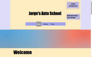 Jorge's Auto School