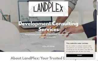 Landplex, LLC website