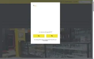 Lions Den Glass website