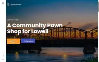 Lowell Pawn website