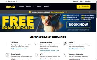 Meineke Car Care Center