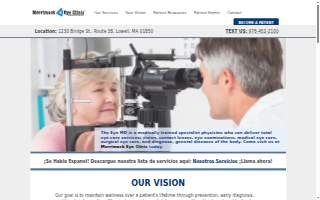 Merrimack Eye Clinic John Capino MD