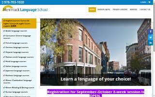 Merrimack Language School