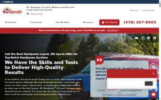 Mr. Handyman of Lowell, Andover and Haverhill