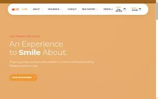 Orange Blossom Dental - Genevieve Garris DMD of Lowell website