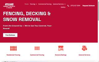 Ryan's Property Projects / Fencing Contractor
