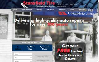 Stansfield Tire Center, Inc.