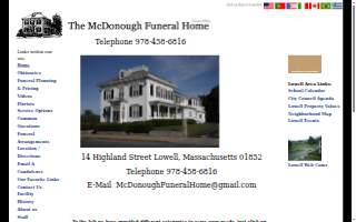 The McDonough Funeral Home
