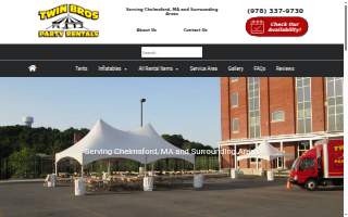 Twin Bros Party Rentals of Lowell