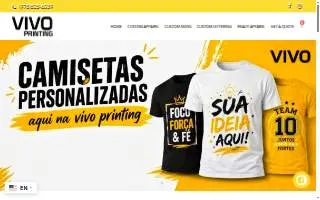 Vivo Printing of Dracut website