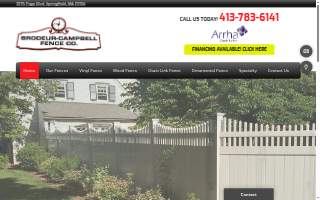 Brodeur Campbell Fence Co