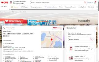 CVS Pharmacy of Ludlow