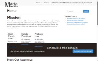 Marta Law Offices