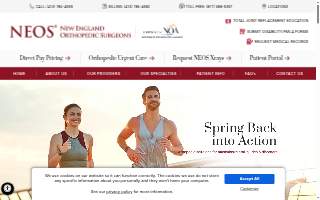New England Orthopedic Surgeons Physical Therapy