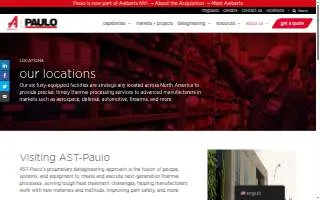 Paulo Tereso website