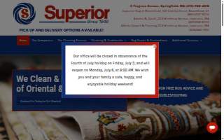 Superior Rug Cleaning of Ludlow