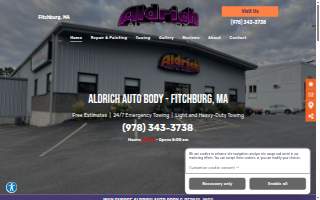 Aldrich Auto Body & Repair, Inc. of Lunenburg