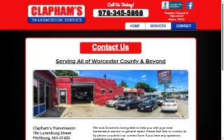 Clapham's Transmission