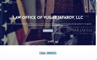 Law Office Of Vugar Jafarov, LLC.