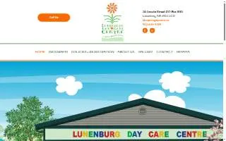 Lunenburg Day Care Centre website