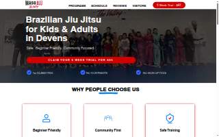 Mass BJJ The Valley