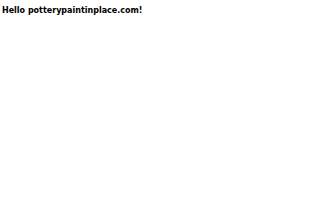 Pottery Paintin' Place