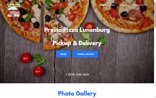 Presto Pizza