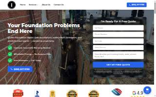 Queen Foundation Repair of Lunenburg