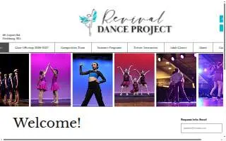 Revival Dance Project website