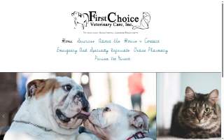 Sulin, Melissa J DVM - First Choice Veterinary Care, Inc.