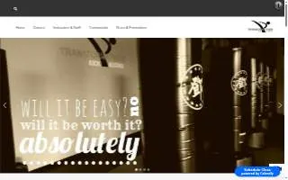 Transformations Kickboxing of Lunenburg website