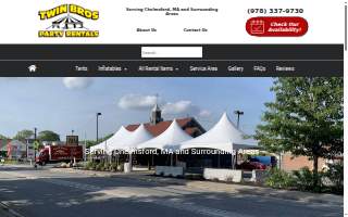 Twin Bros Party Rentals of Lunenburg