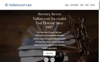 Vaillancourt Law of Lunenburg website