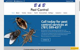 B & B Pest Control of Lynn